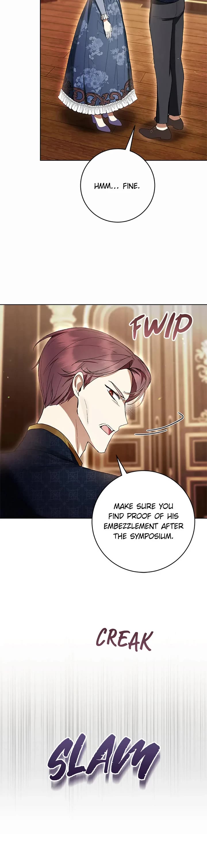 What's Wrong with Being the Villainess? chapter 84 page 10