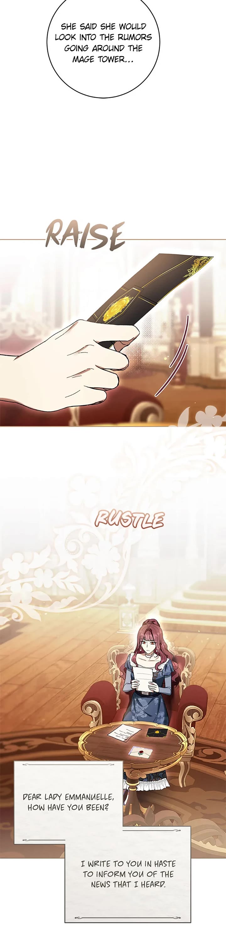 What's Wrong with Being the Villainess? chapter 84 page 12