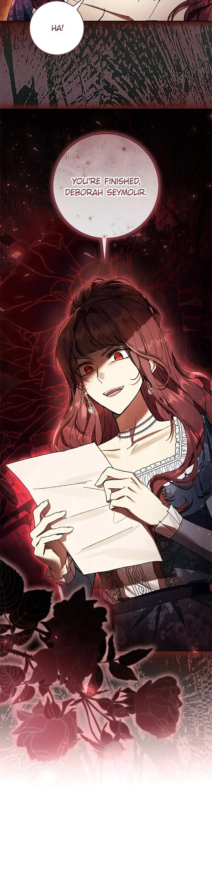 What's Wrong with Being the Villainess? chapter 84 page 17