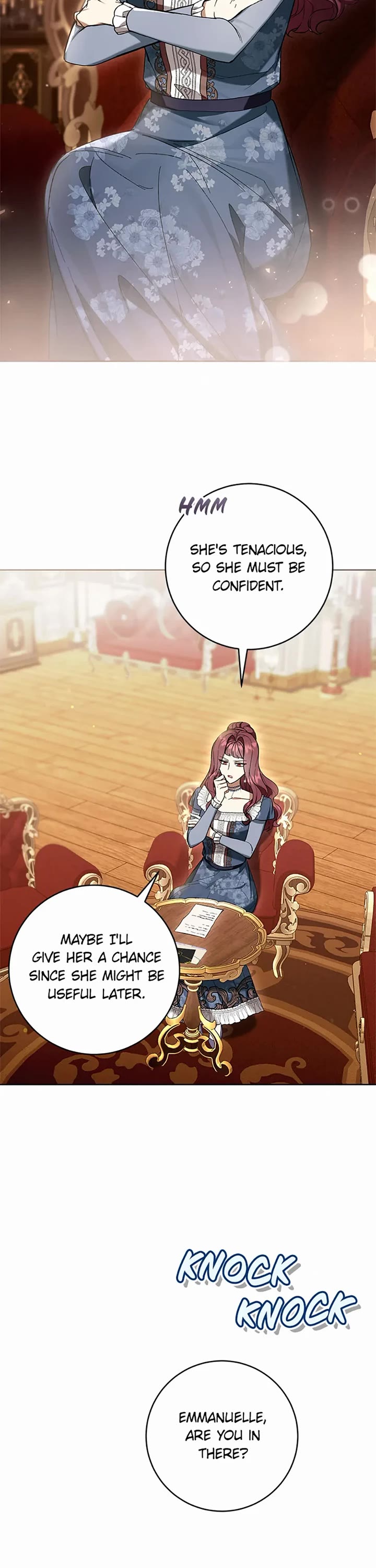 What's Wrong with Being the Villainess? chapter 84 page 2