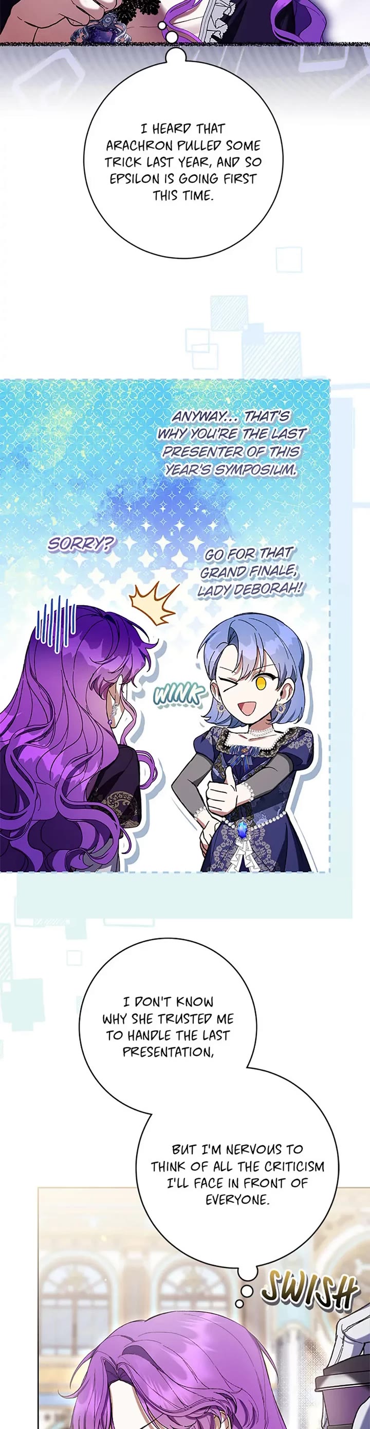 What's Wrong with Being the Villainess? chapter 84 page 20