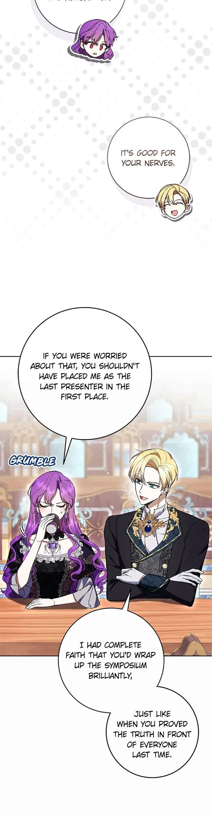 What's Wrong with Being the Villainess? chapter 84 page 25