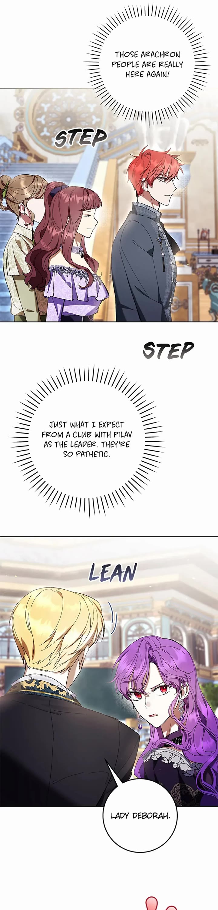 What's Wrong with Being the Villainess? chapter 84 page 33