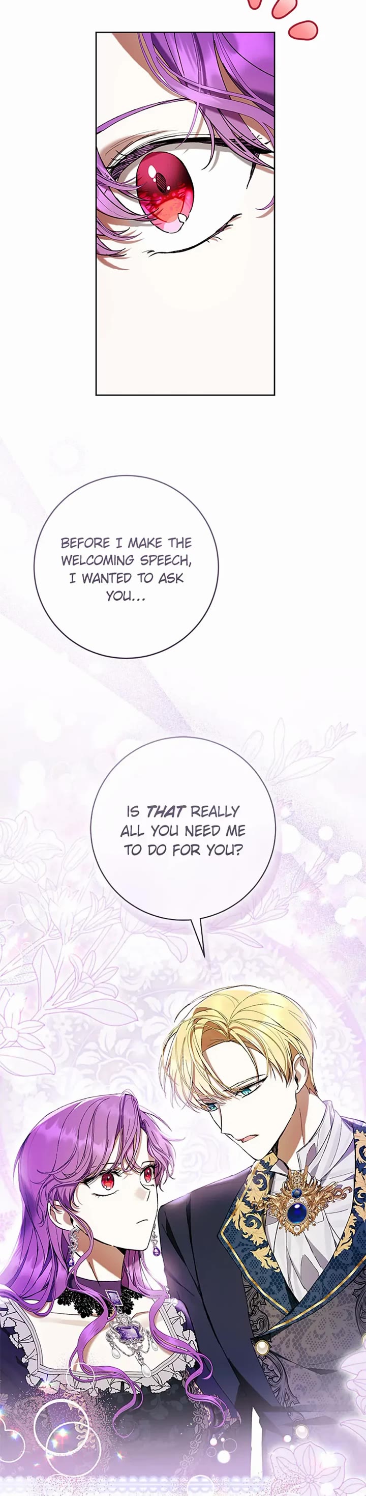 What's Wrong with Being the Villainess? chapter 84 page 34