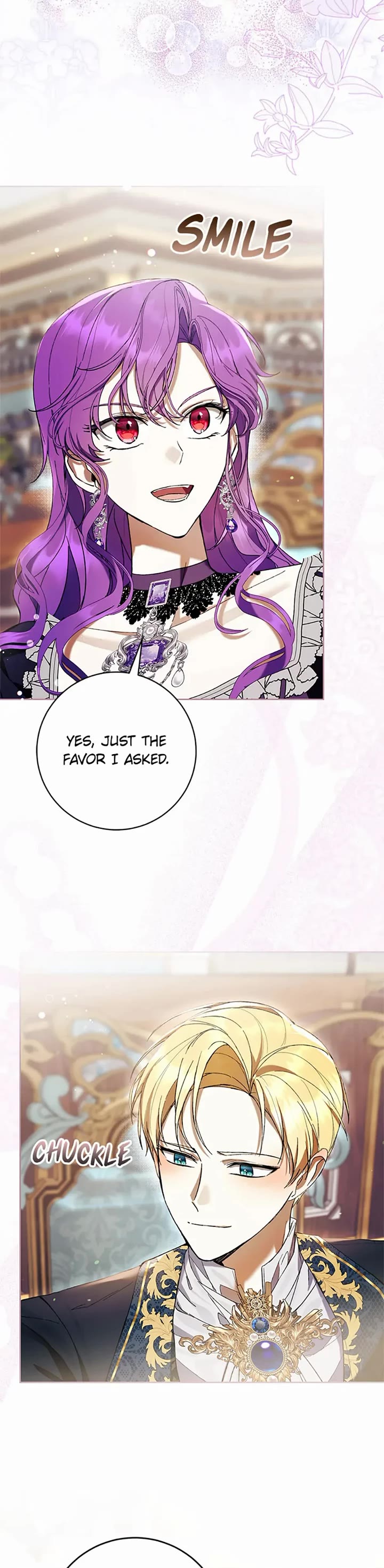 What's Wrong with Being the Villainess? chapter 84 page 35