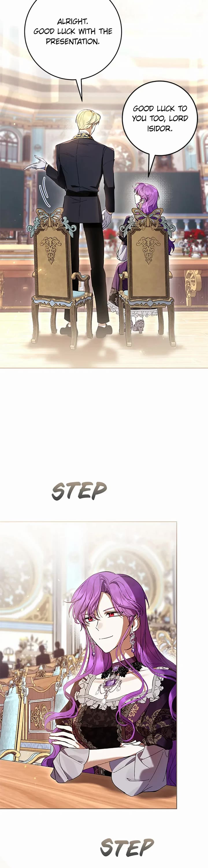 What's Wrong with Being the Villainess? chapter 84 page 36