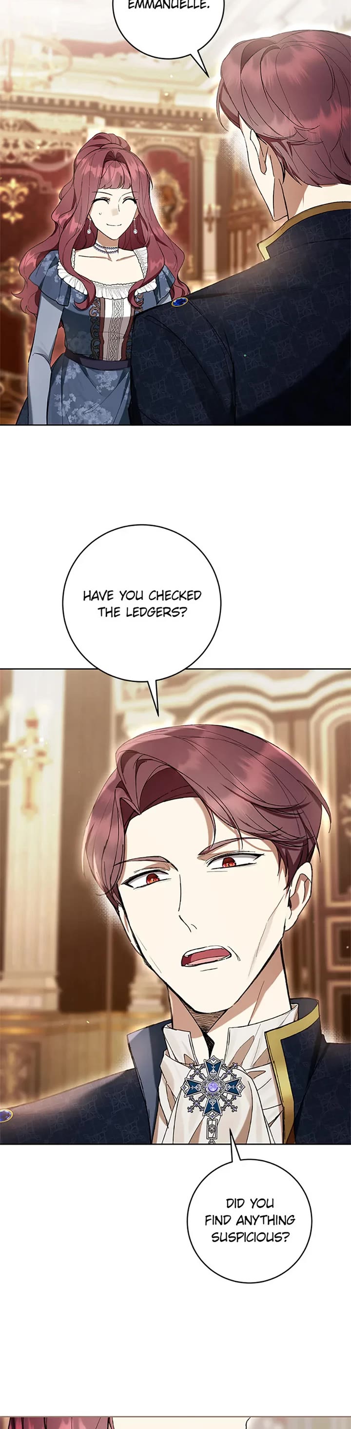 What's Wrong with Being the Villainess? chapter 84 page 4