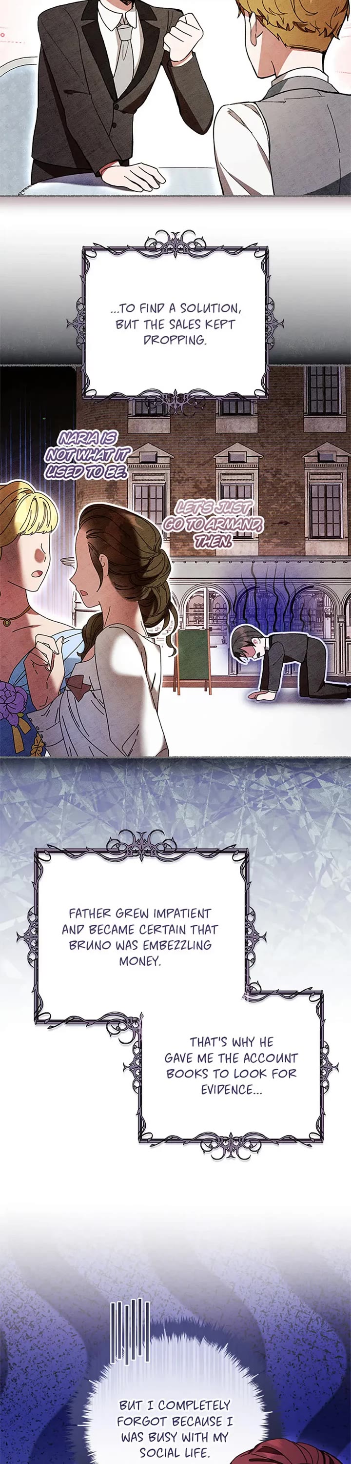 What's Wrong with Being the Villainess? chapter 84 page 6