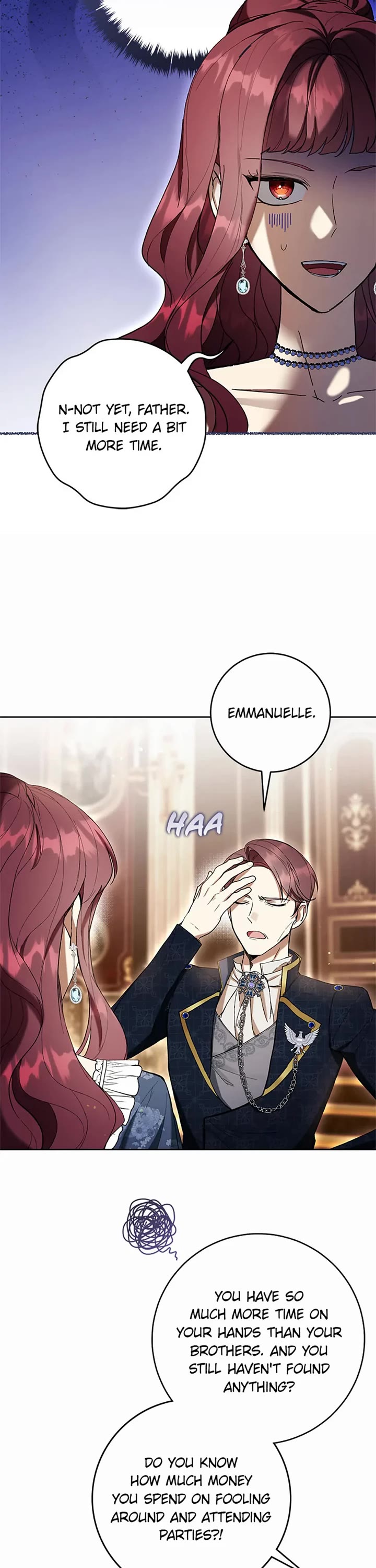 What's Wrong with Being the Villainess? chapter 84 page 7