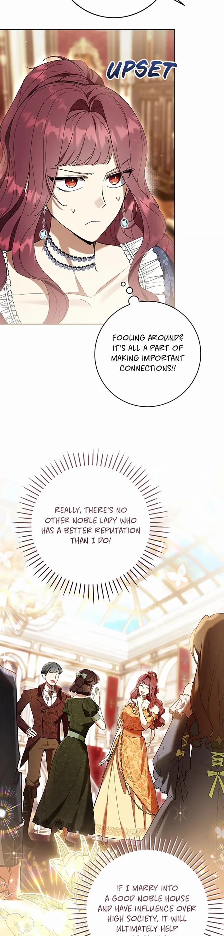 What's Wrong with Being the Villainess? chapter 84 page 8