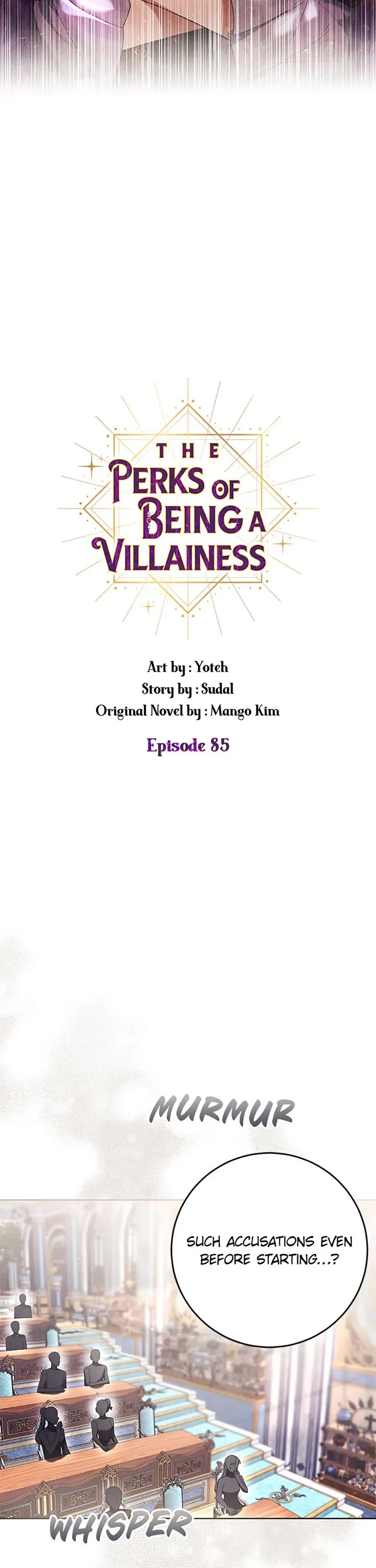 What's Wrong with Being the Villainess? chapter 85 page 13