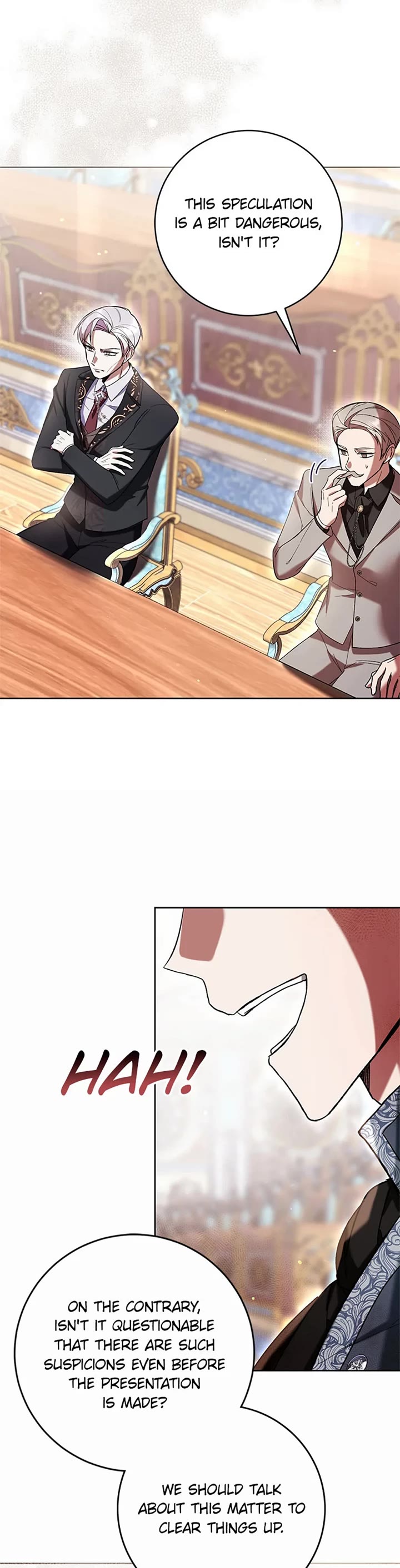 What's Wrong with Being the Villainess? chapter 85 page 14