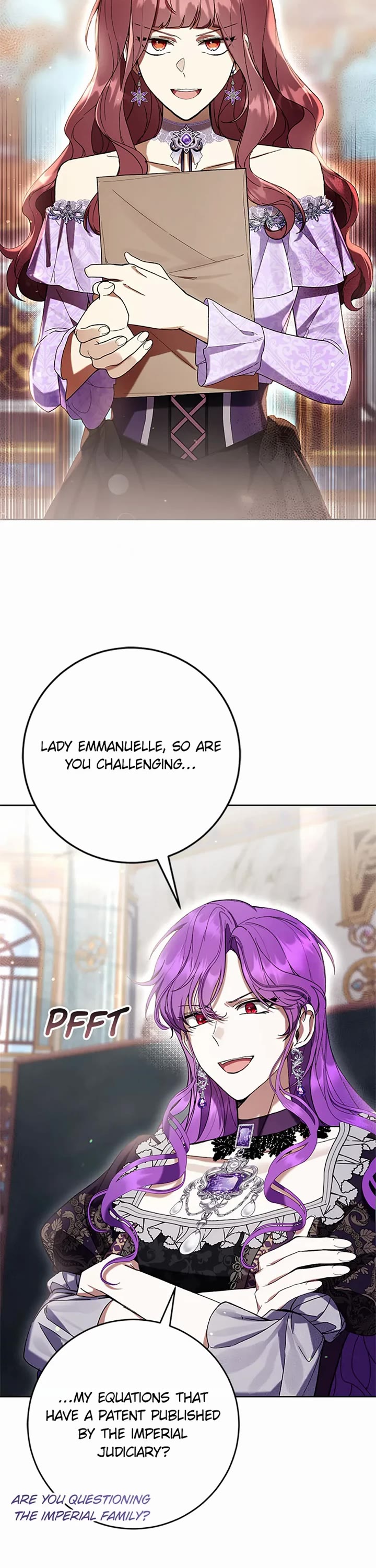 What's Wrong with Being the Villainess? chapter 85 page 17