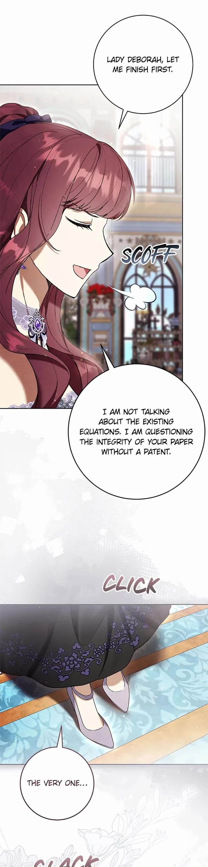 What's Wrong with Being the Villainess? chapter 85 page 18