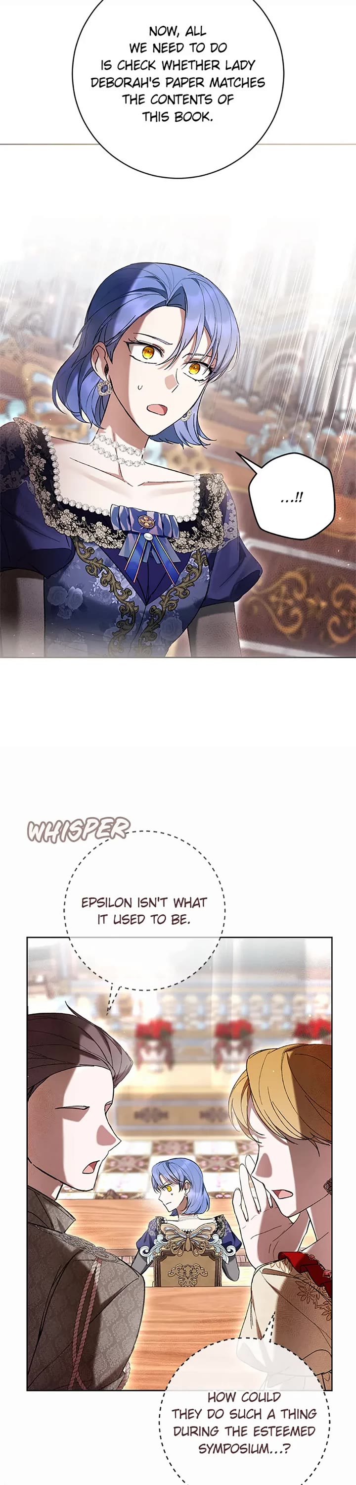 What's Wrong with Being the Villainess? chapter 85 page 28