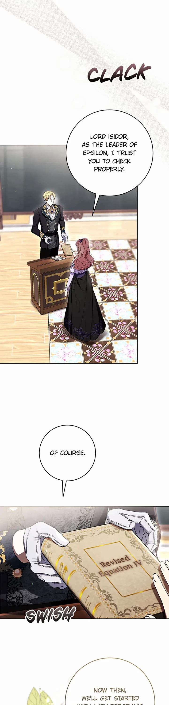 What's Wrong with Being the Villainess? chapter 85 page 31