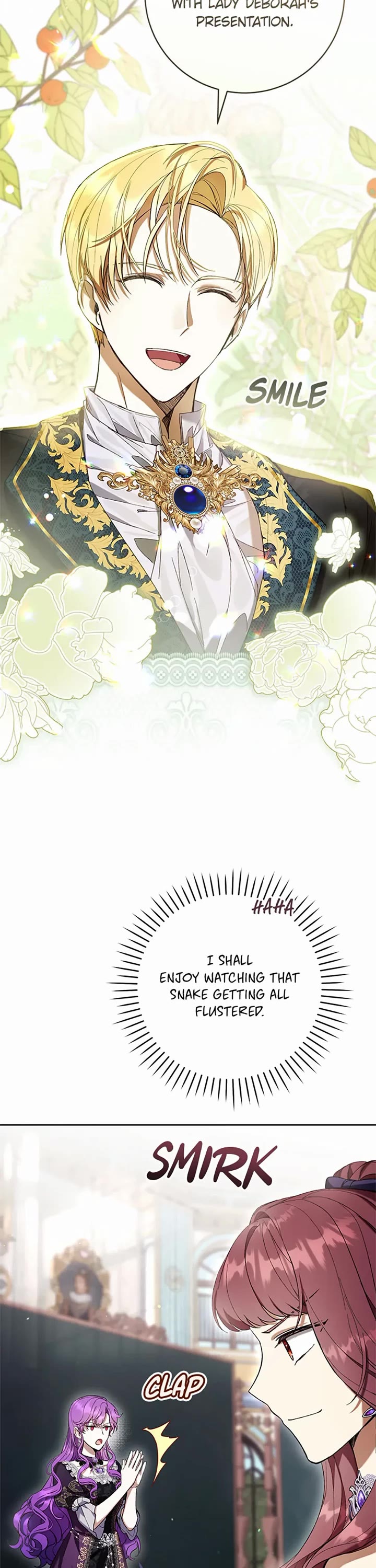 What's Wrong with Being the Villainess? chapter 85 page 32