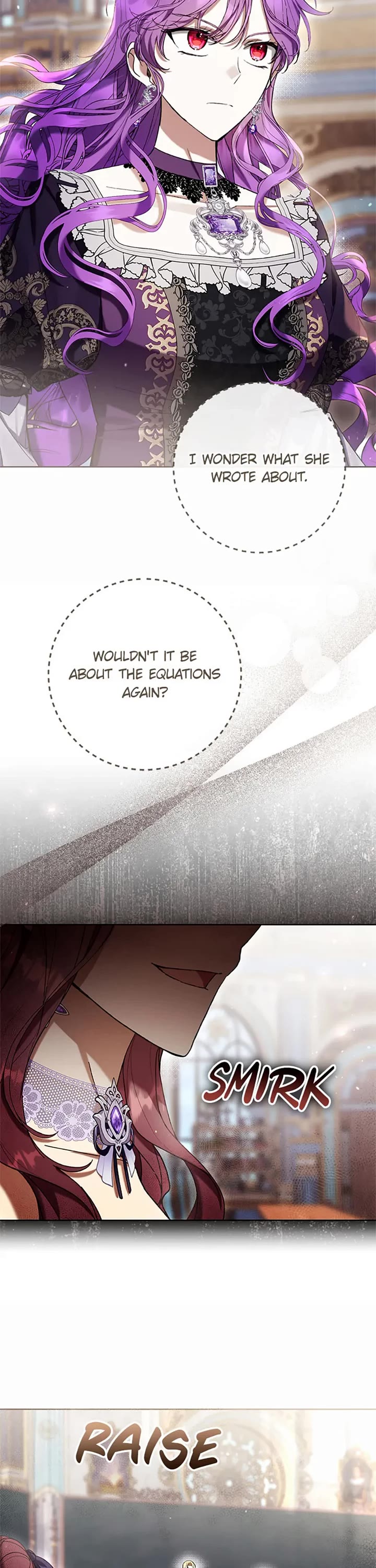 What's Wrong with Being the Villainess? chapter 85 page 7