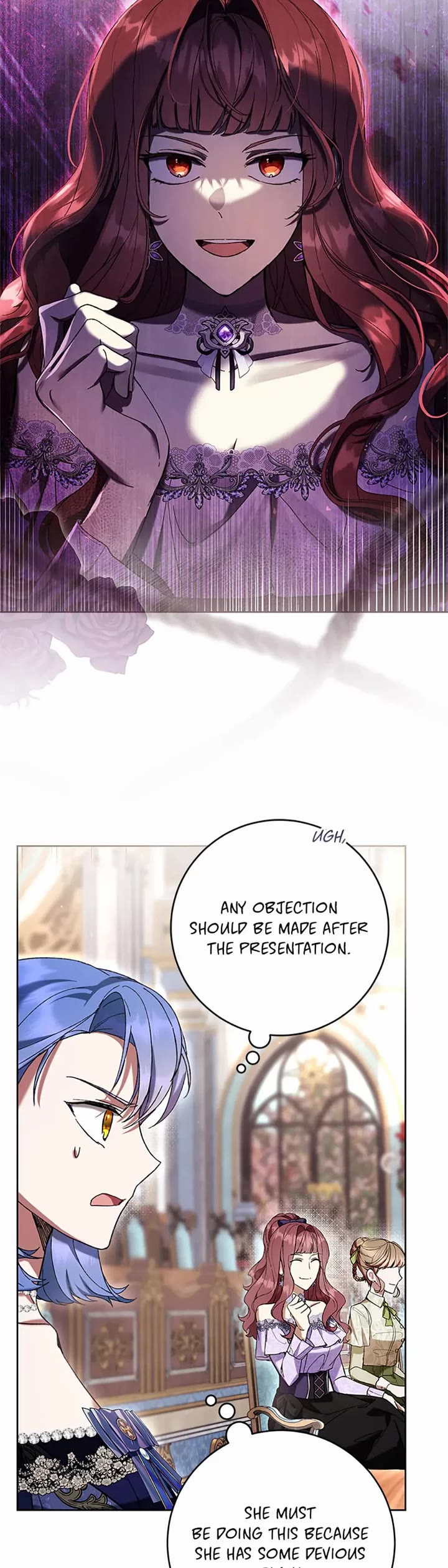 What's Wrong with Being the Villainess? chapter 85 page 9