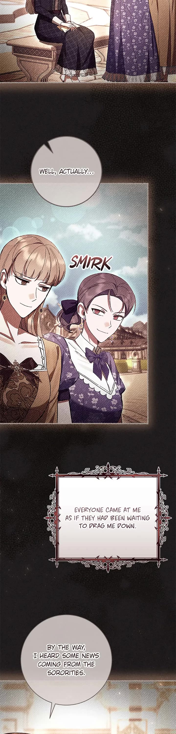 What's Wrong with Being the Villainess? chapter 86 page 11