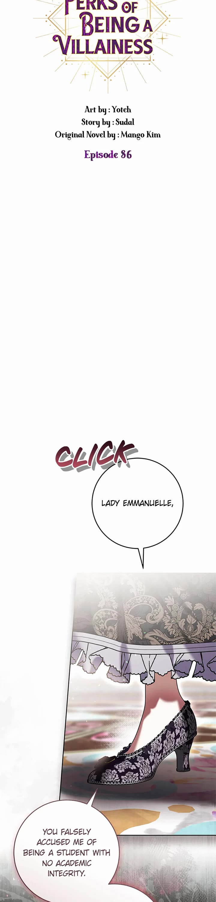 What's Wrong with Being the Villainess? chapter 86 page 13