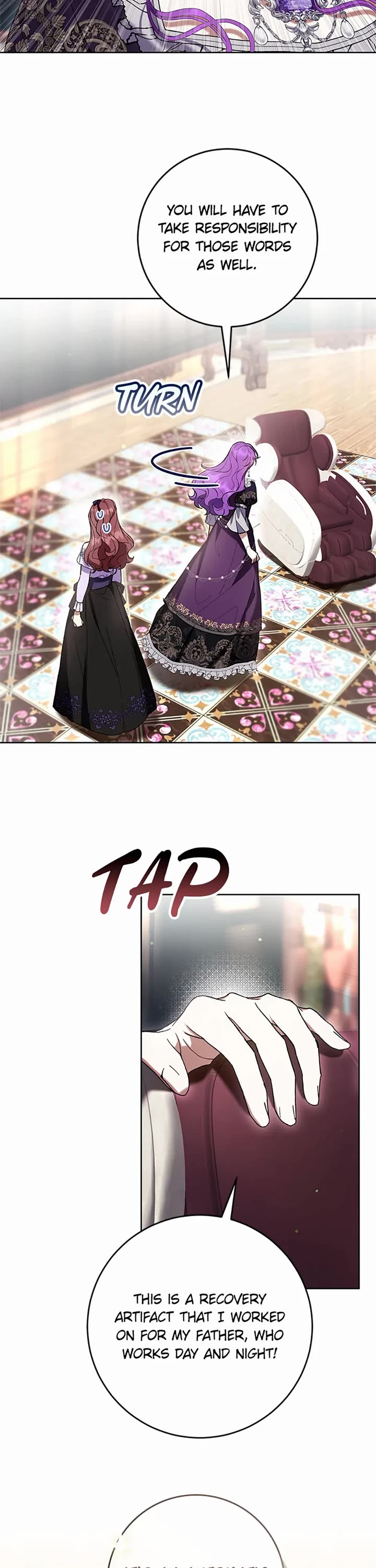 What's Wrong with Being the Villainess? chapter 86 page 16