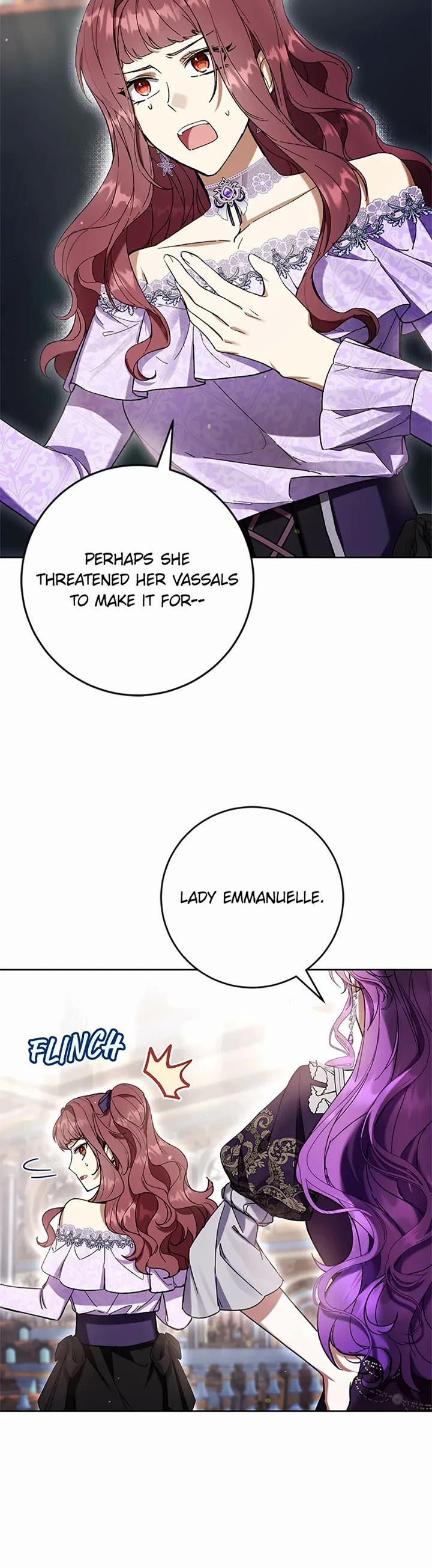 What's Wrong with Being the Villainess? chapter 86 page 20