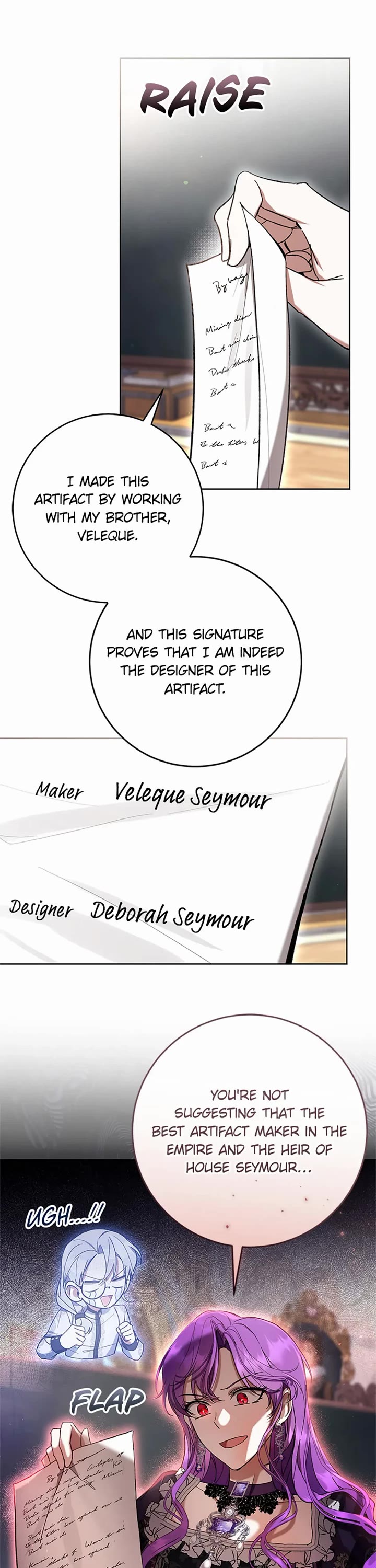 What's Wrong with Being the Villainess? chapter 86 page 21