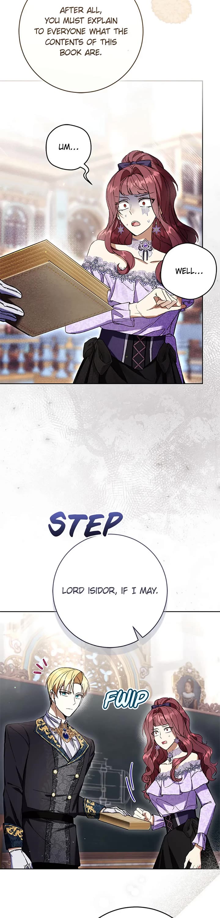 What's Wrong with Being the Villainess? chapter 86 page 28