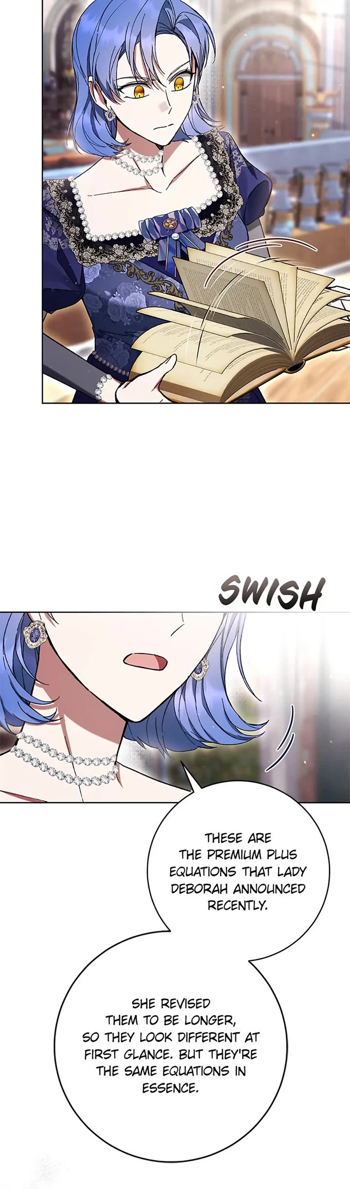 What's Wrong with Being the Villainess? chapter 86 page 30