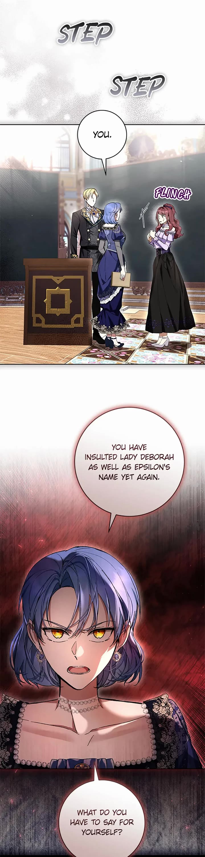 What's Wrong with Being the Villainess? chapter 86 page 31