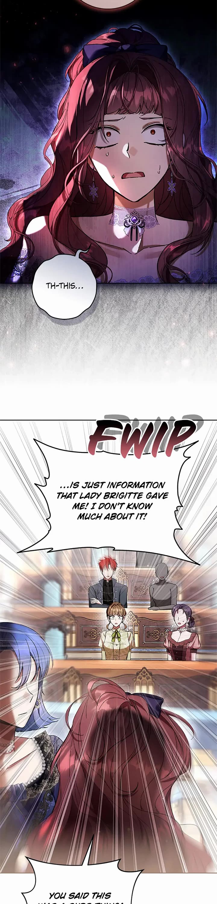 What's Wrong with Being the Villainess? chapter 86 page 32