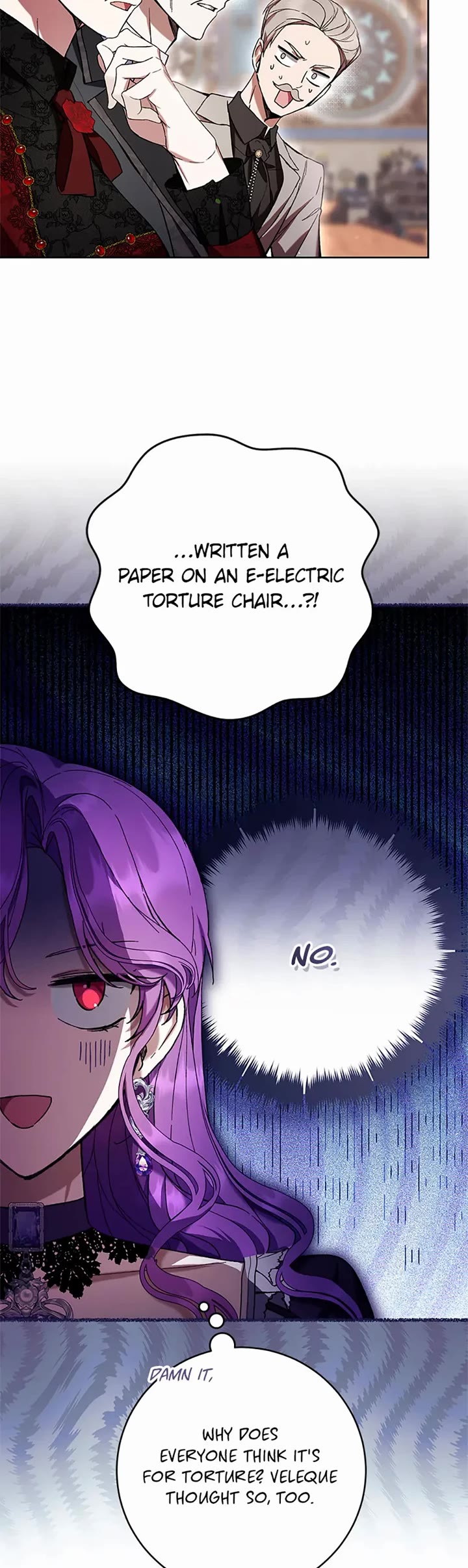 What's Wrong with Being the Villainess? chapter 86 page 4