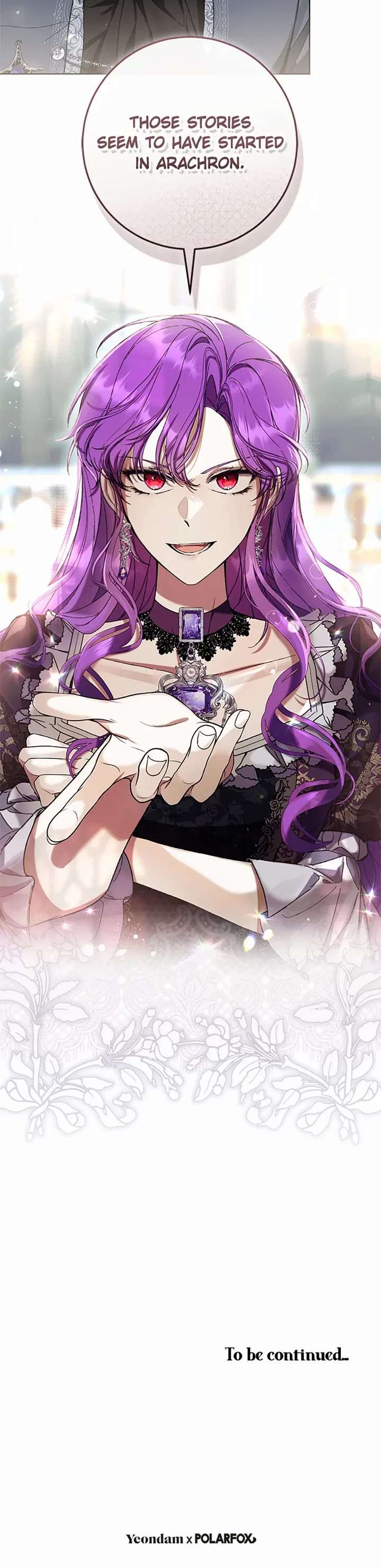 What's Wrong with Being the Villainess? chapter 86 page 40