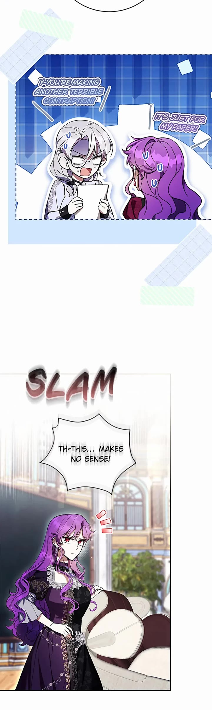 What's Wrong with Being the Villainess? chapter 86 page 5