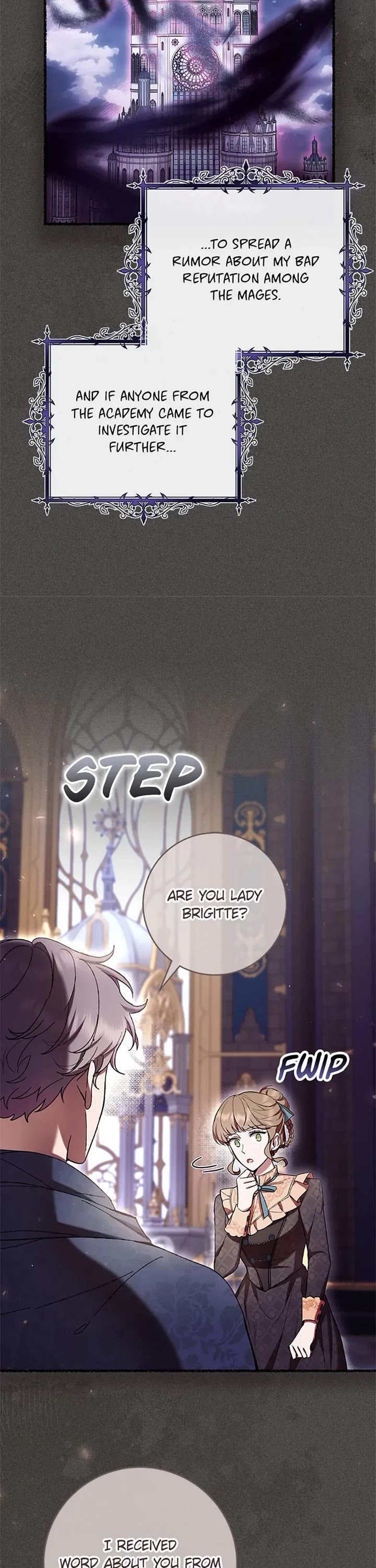 What's Wrong with Being the Villainess? chapter 86 page 8