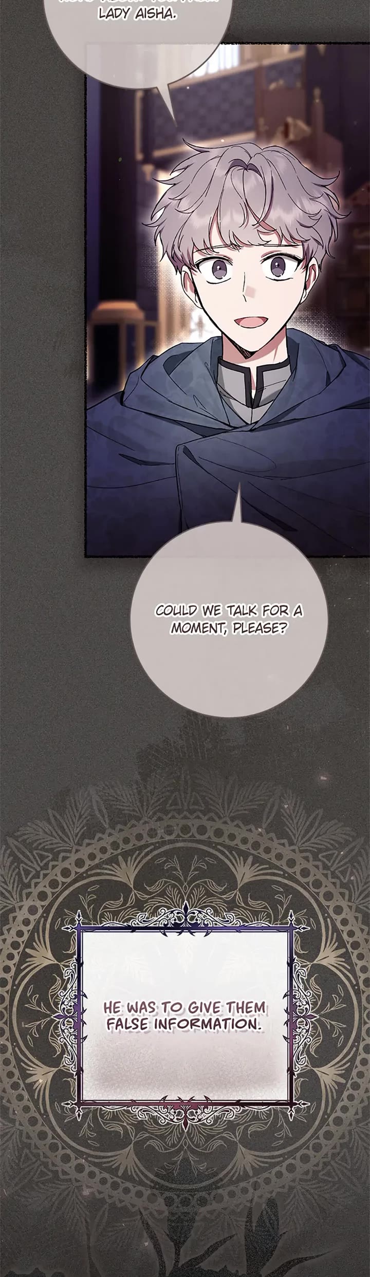 What's Wrong with Being the Villainess? chapter 86 page 9