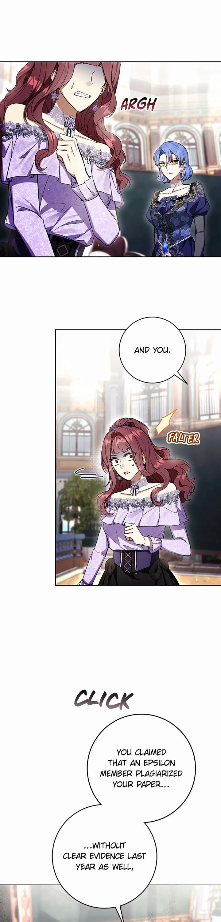 What's Wrong with Being the Villainess? chapter 87 page 1