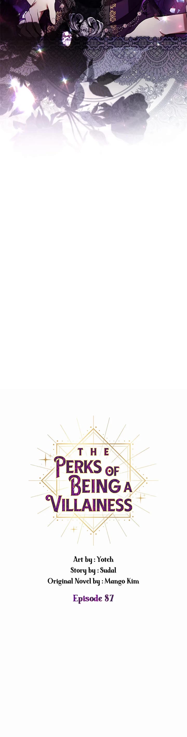 What's Wrong with Being the Villainess? chapter 87 page 10