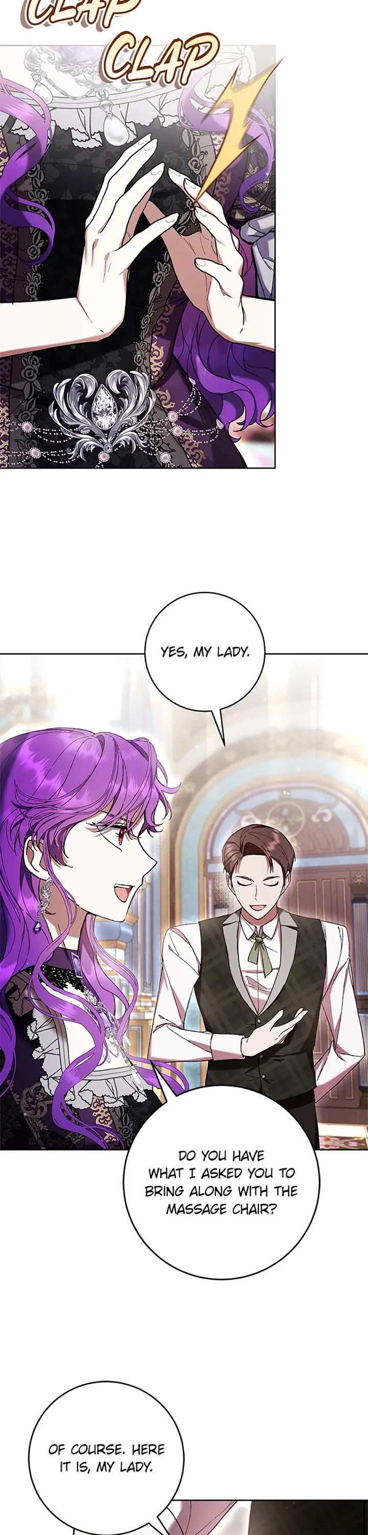 What's Wrong with Being the Villainess? chapter 87 page 12