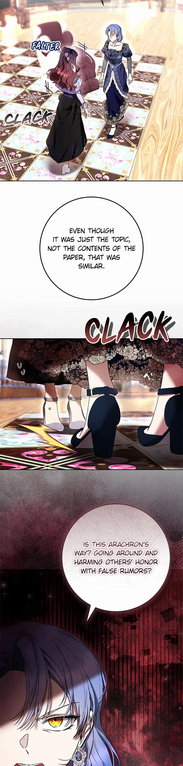 What's Wrong with Being the Villainess? chapter 87 page 2