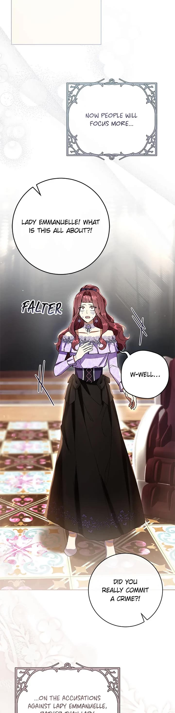 What's Wrong with Being the Villainess? chapter 87 page 20