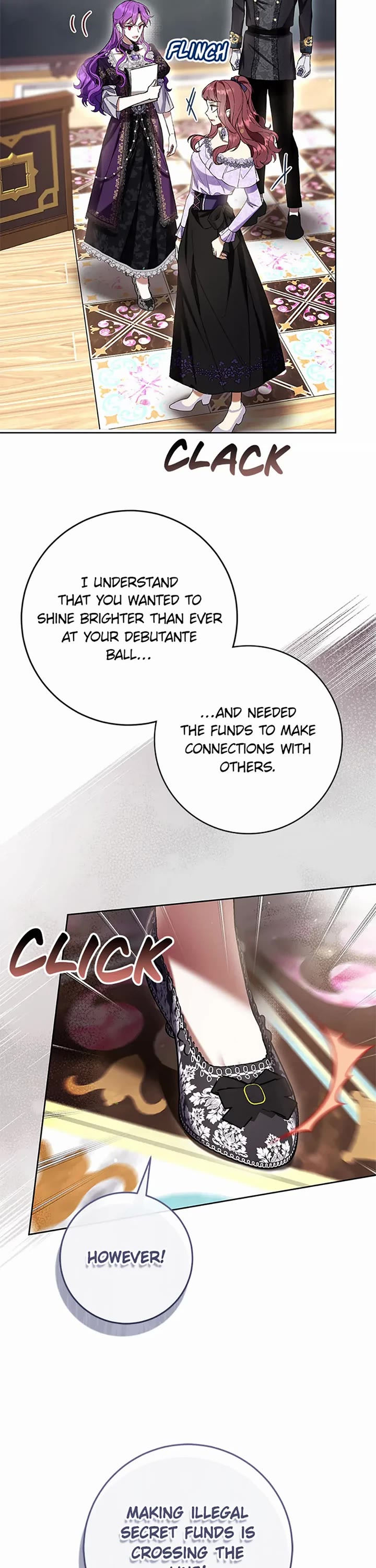 What's Wrong with Being the Villainess? chapter 87 page 23