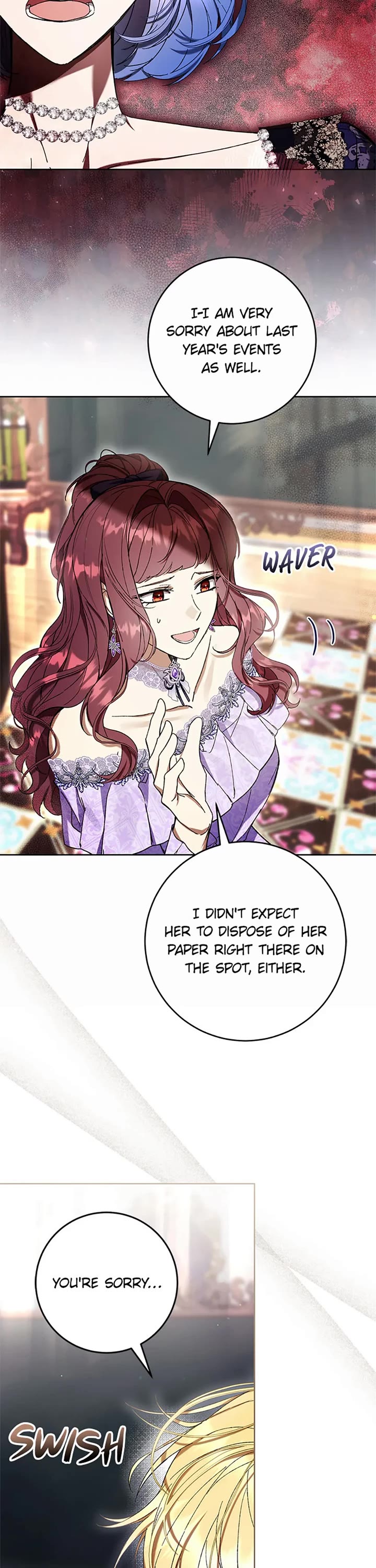 What's Wrong with Being the Villainess? chapter 87 page 3