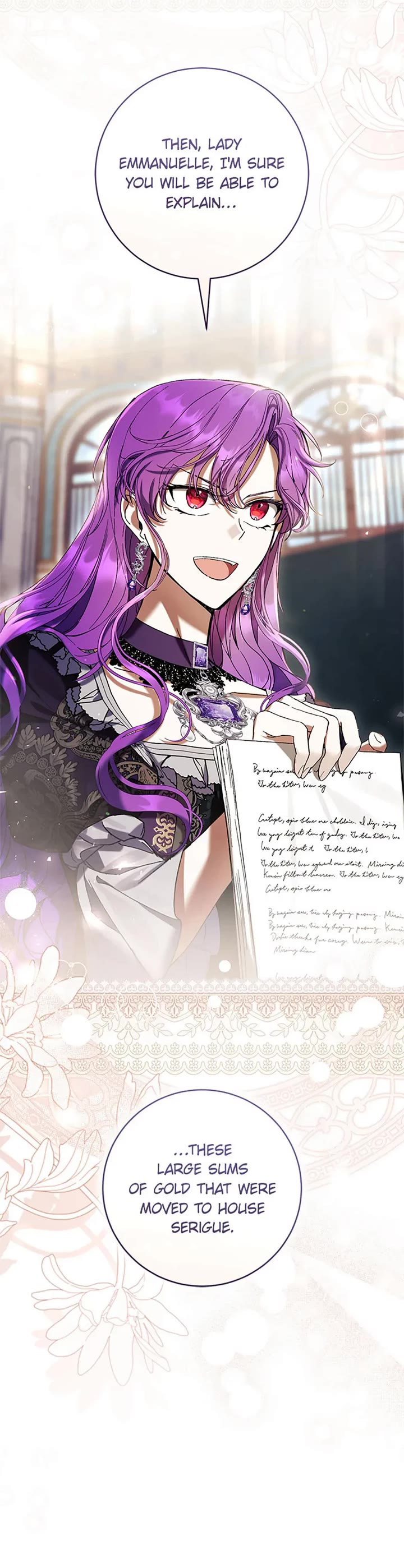 What's Wrong with Being the Villainess? chapter 87 page 30