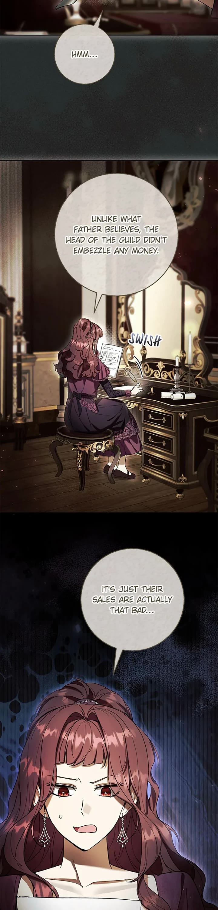 What's Wrong with Being the Villainess? chapter 87 page 32