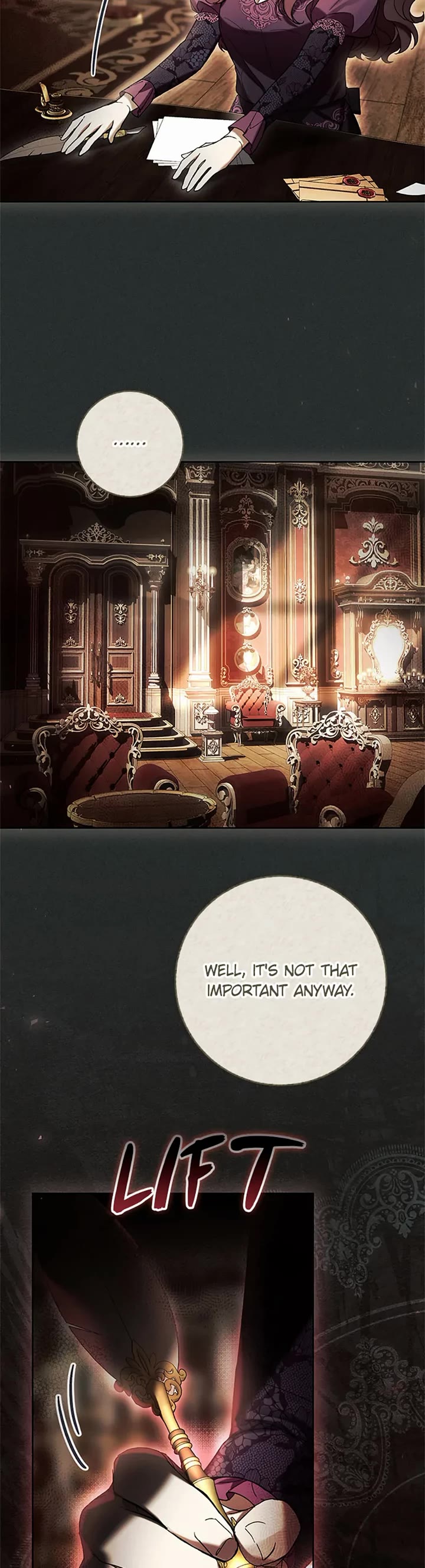 What's Wrong with Being the Villainess? chapter 87 page 34