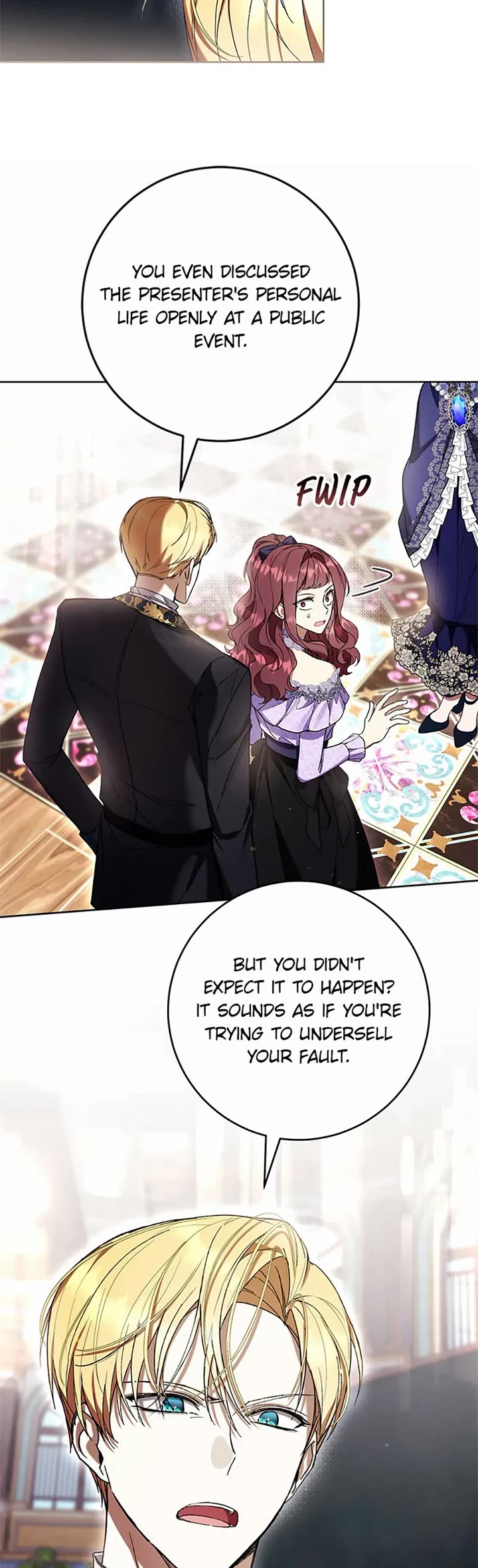 What's Wrong with Being the Villainess? chapter 87 page 4