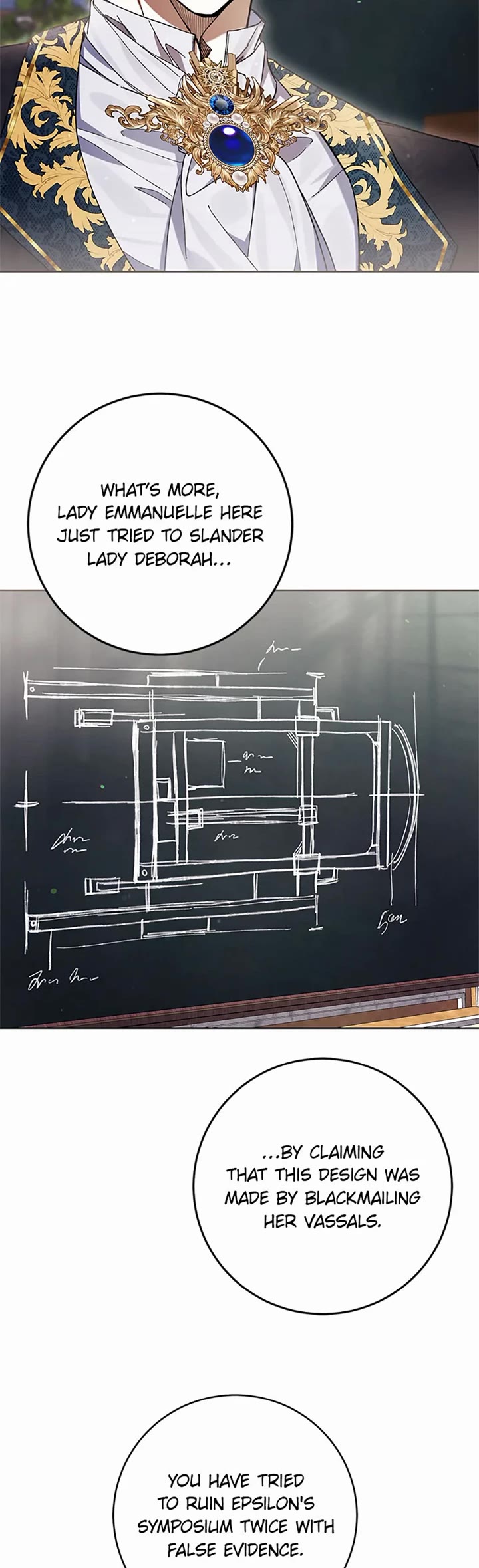 What's Wrong with Being the Villainess? chapter 87 page 5