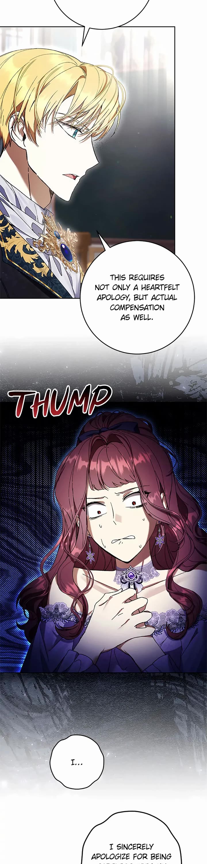 What's Wrong with Being the Villainess? chapter 87 page 6